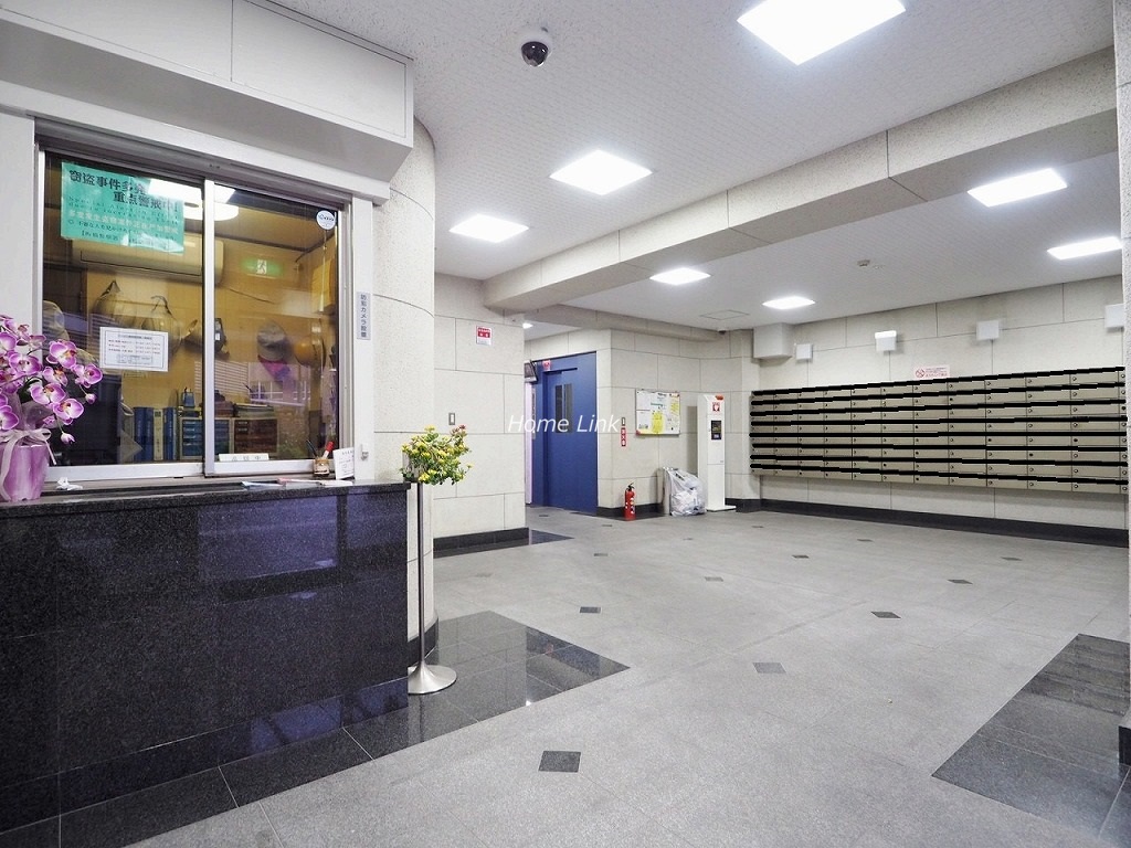 中板橋セントラルマンション 管理人室