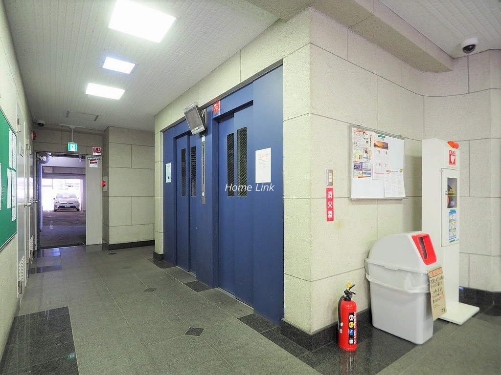 中板橋セントラルマンション エレベーターホール