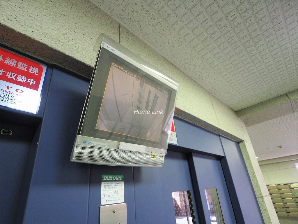 中板橋セントラルマンション 防犯モニター