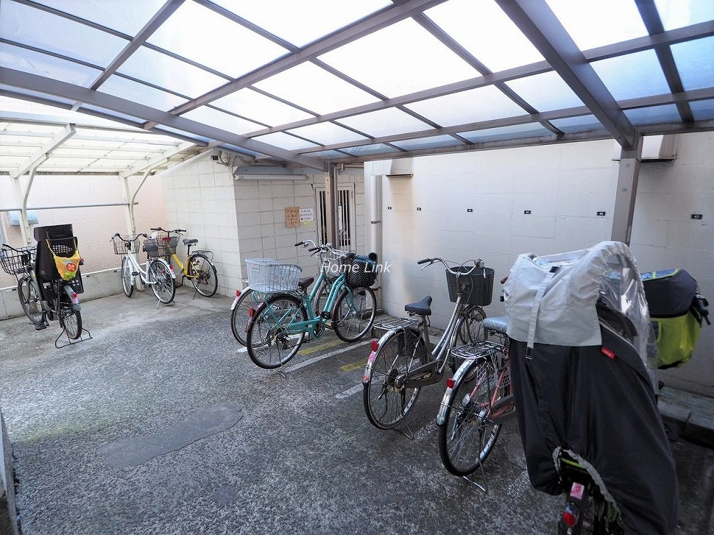 中板橋セントラルマンション 駐輪場