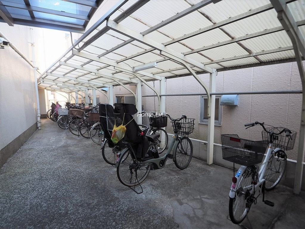 中板橋セントラルマンション 駐輪場