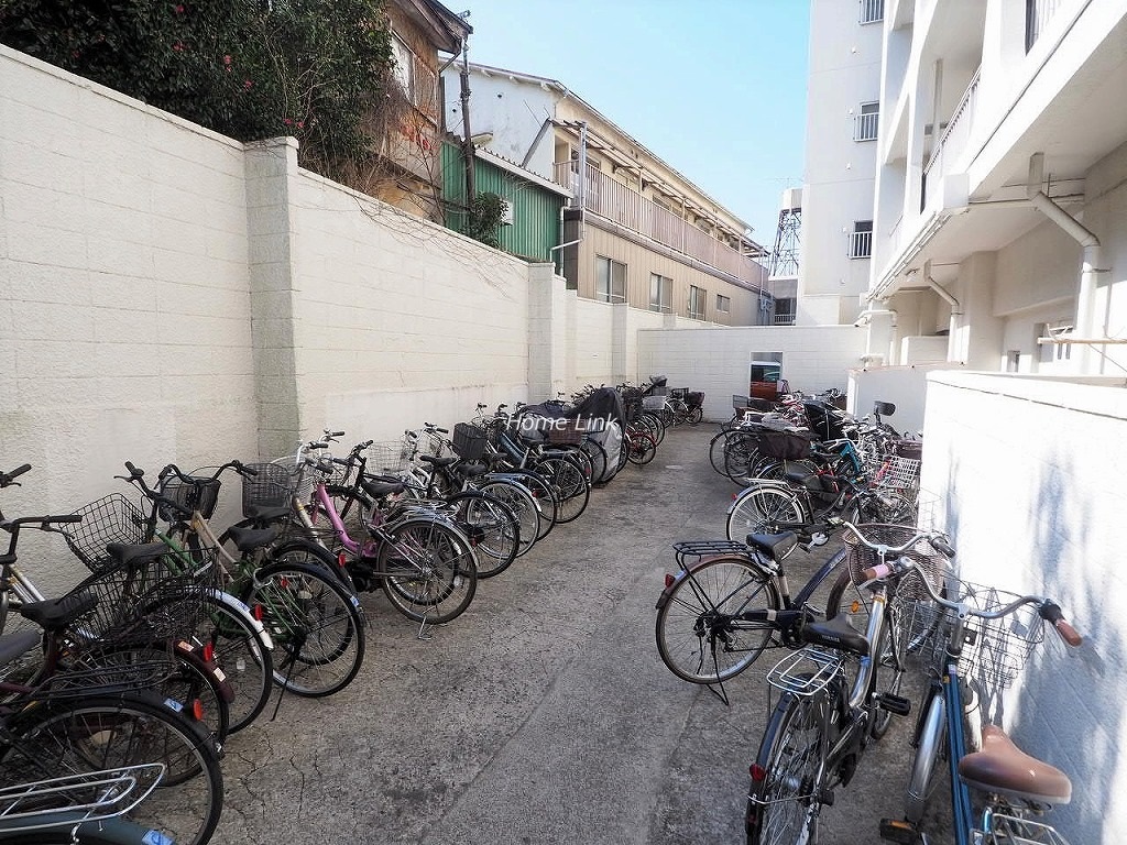 中板橋セントラルマンション 駐輪場