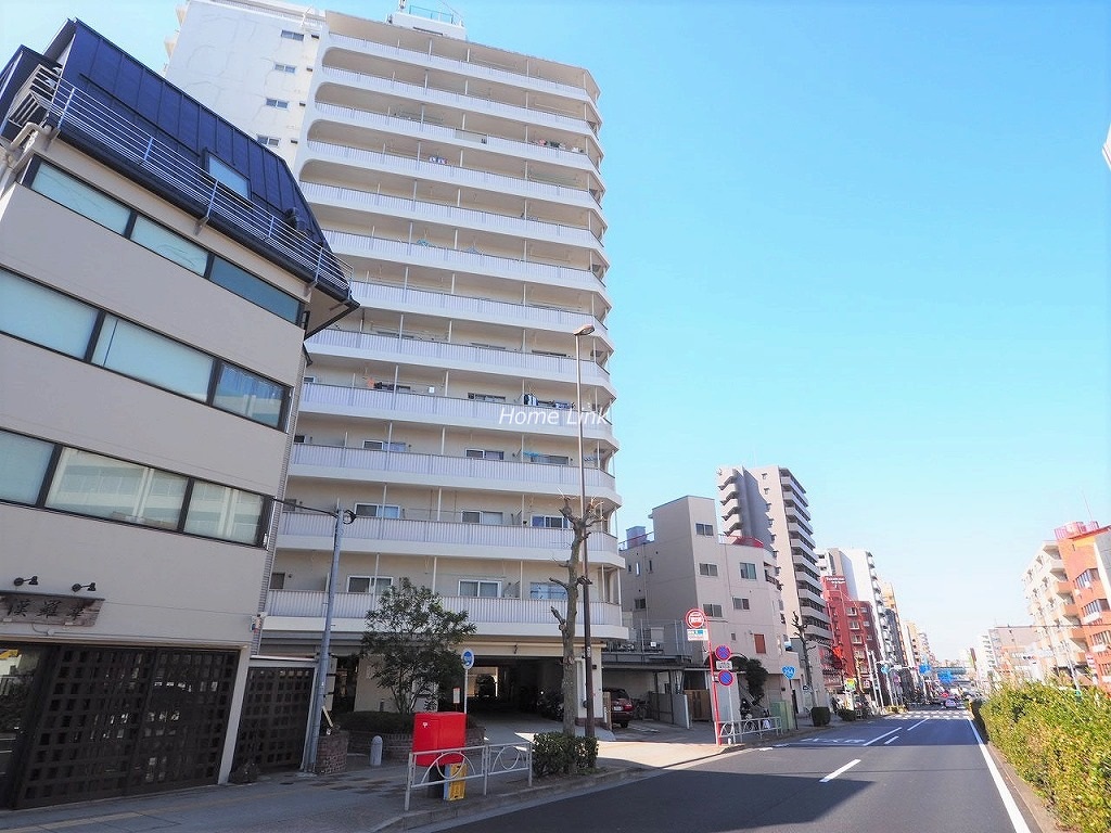 中板橋セントラルマンション 外観