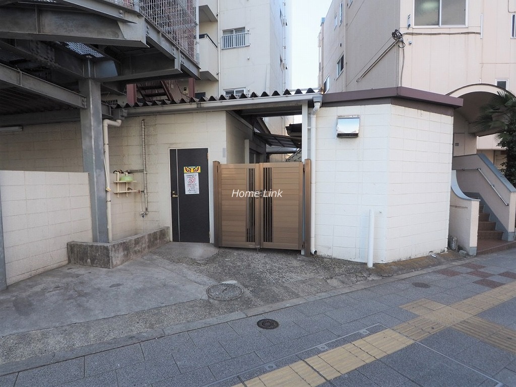 中板橋セントラルマンション ゴミ置き場