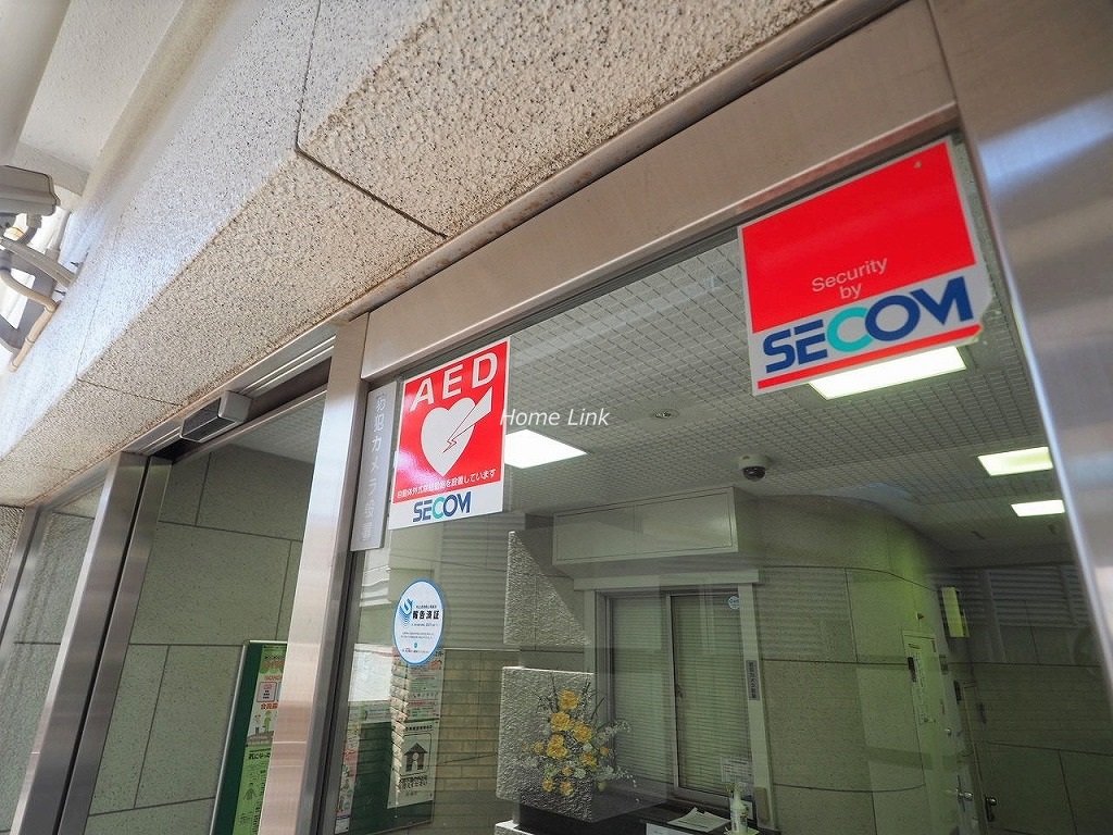 中板橋セントラルマンション セキュリティ