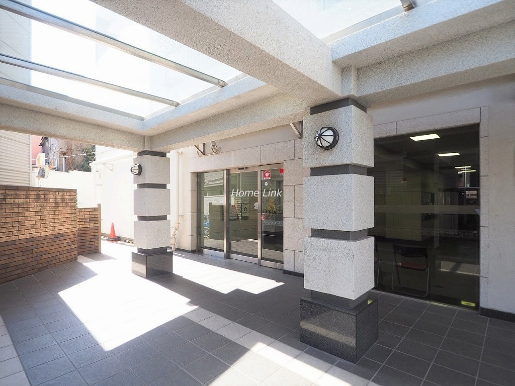 中板橋セントラルマンション エントランス