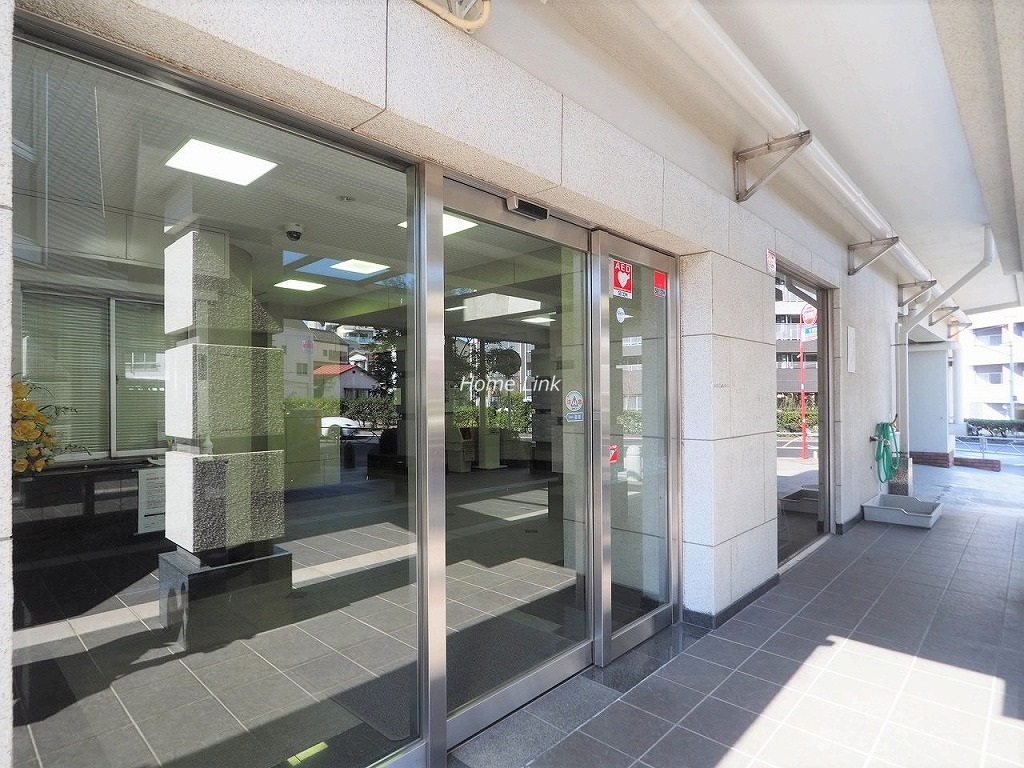 中板橋セントラルマンション エントランス