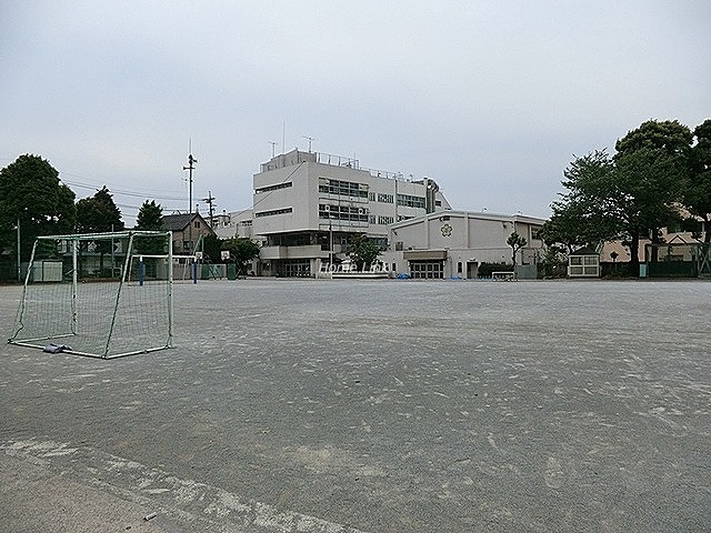 コスモ東京ガーデンパークス周辺環境　志村第一小学校
