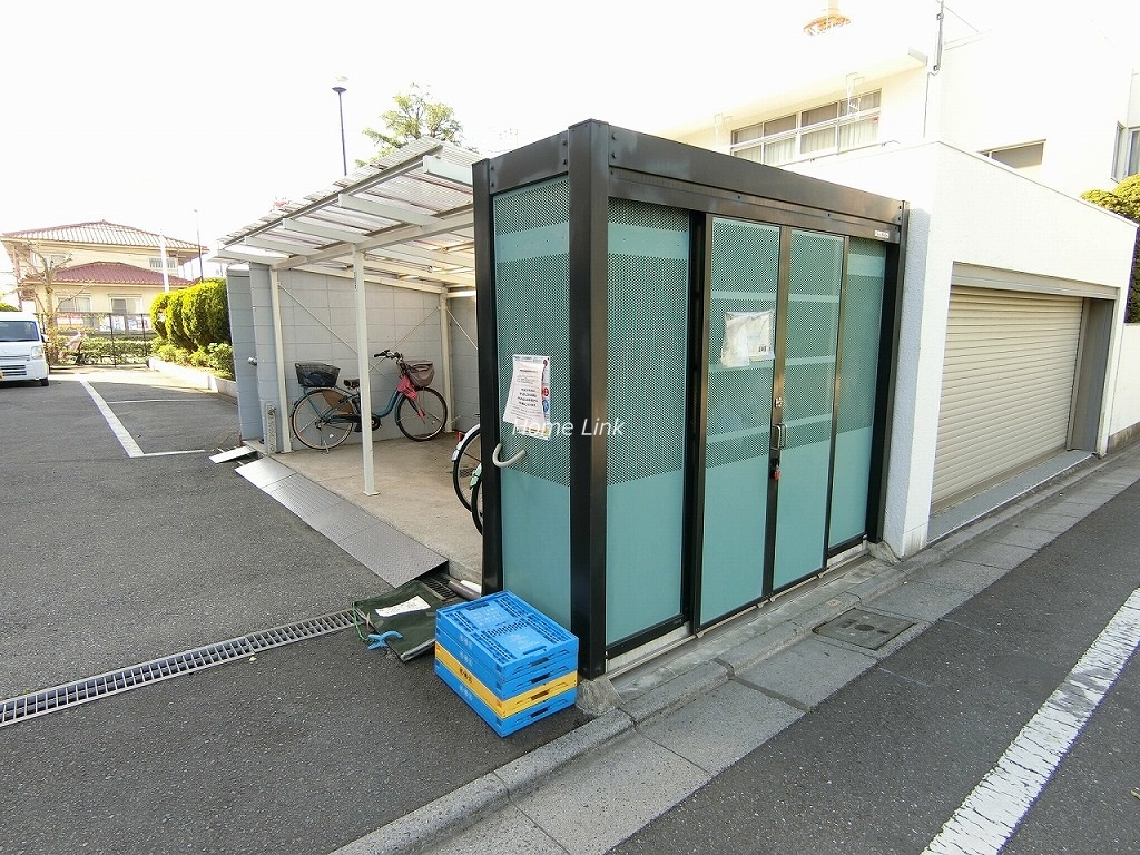 東久南高島平ハイツ ゴミ置き場