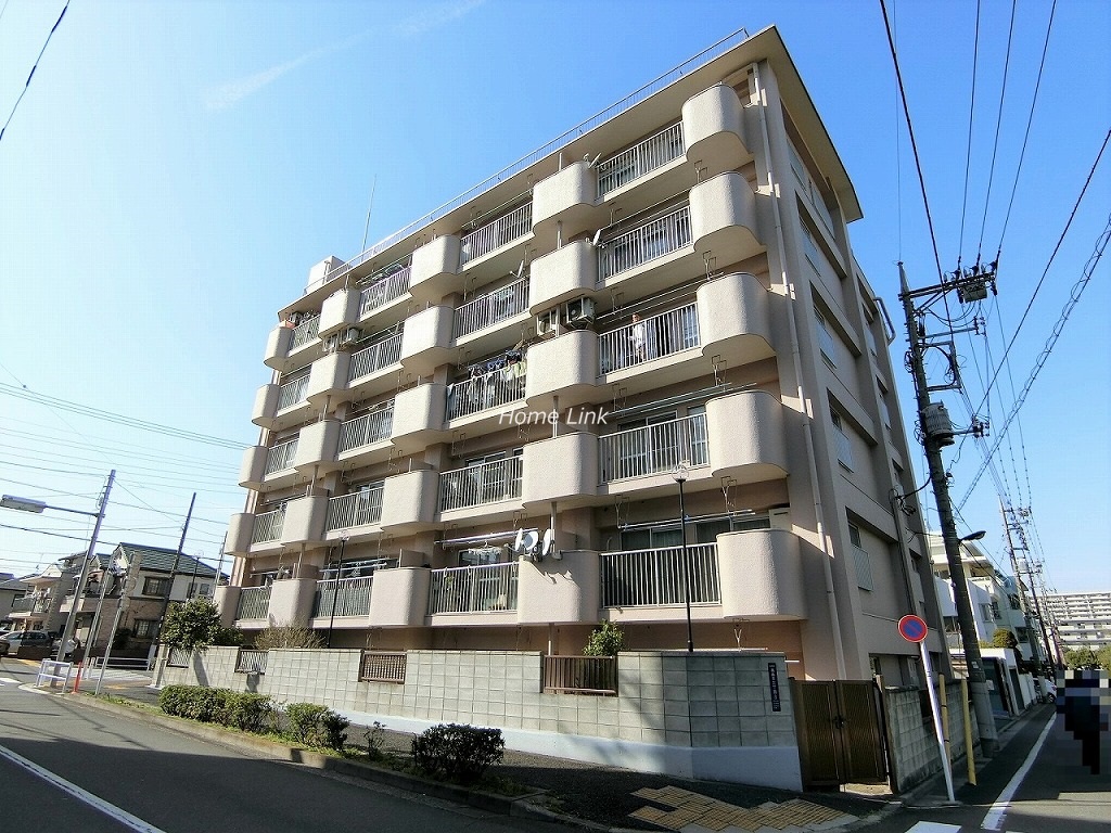 東久南高島平ハイツ 外観