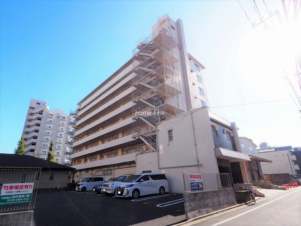 高島平マンション　外観