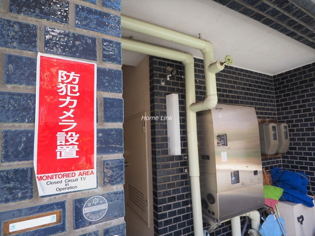 高島平マンション　セキュリティ