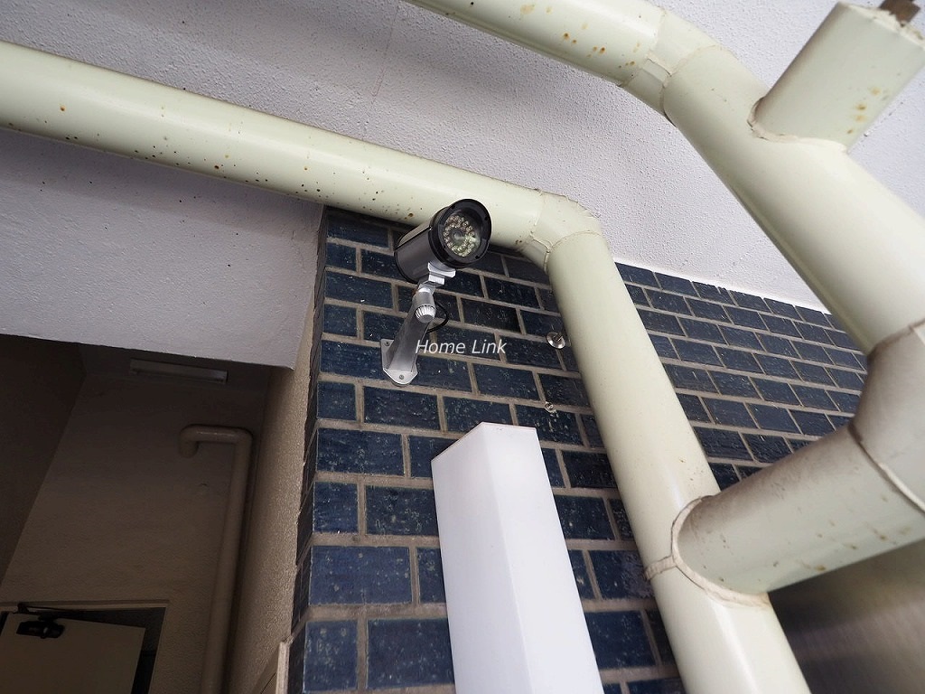 高島平マンション　防犯カメラ