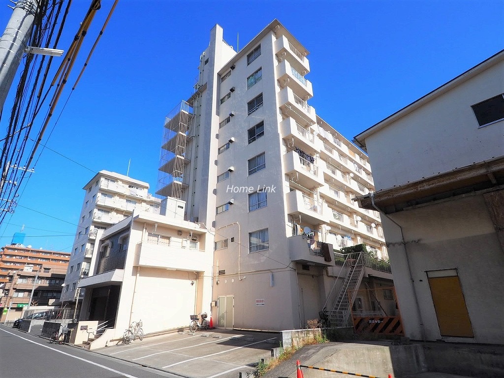 高島平マンション　外観