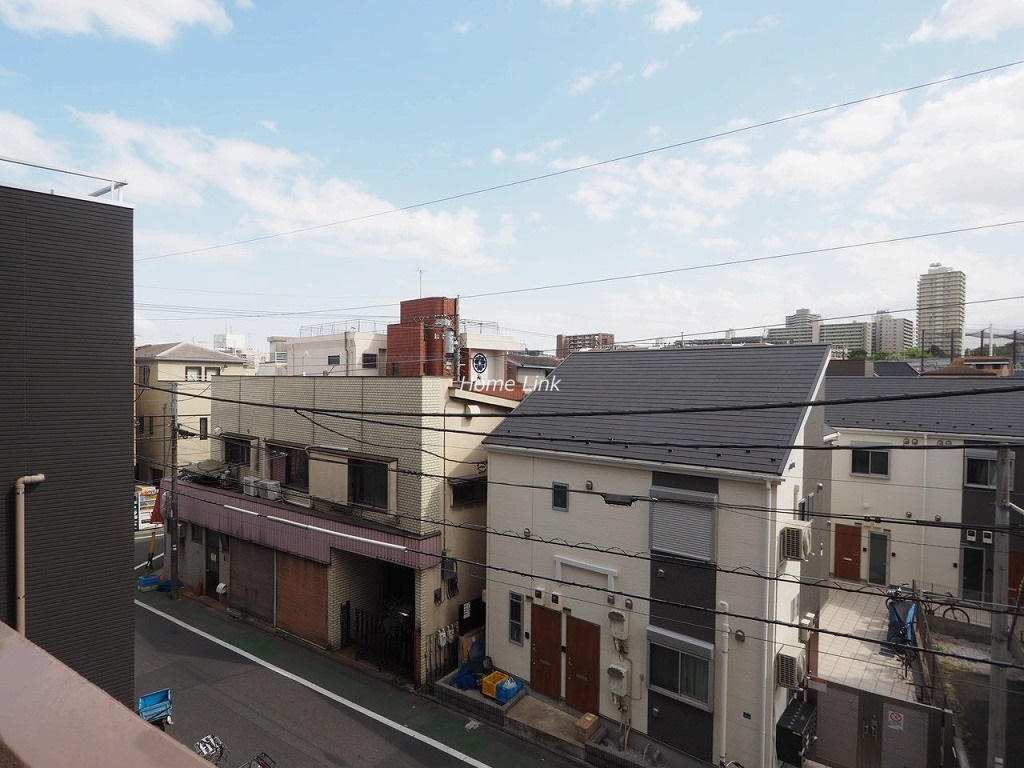 コニファーコート志村壱番館3階 開けた眺望