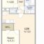 ライオンズヒルズ板橋中台3階　間取図