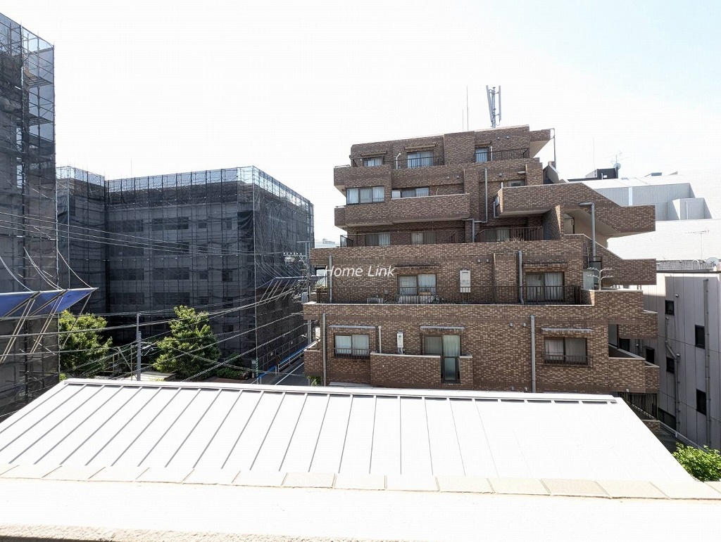 キャッスルマンション浮間舟渡4階　東・南・西向き3方角住戸