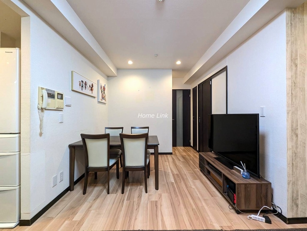 キャッスルマンション浮間舟渡4階　2017年1月リノベーション履歴あり