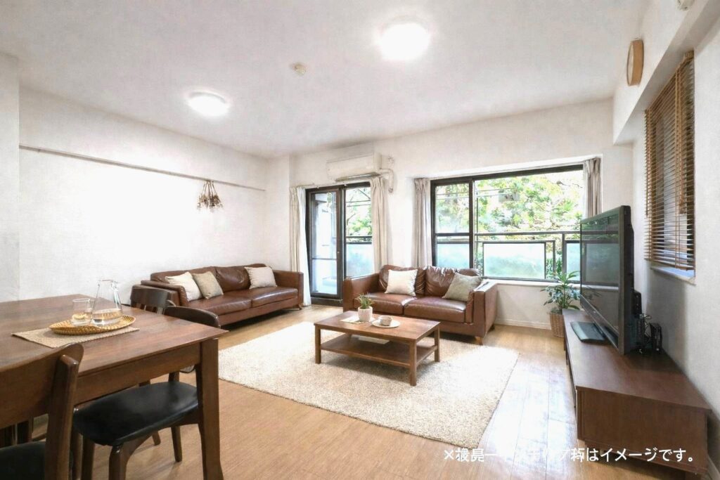 モアクレスト西台1階　リビングダイニング13.1帖