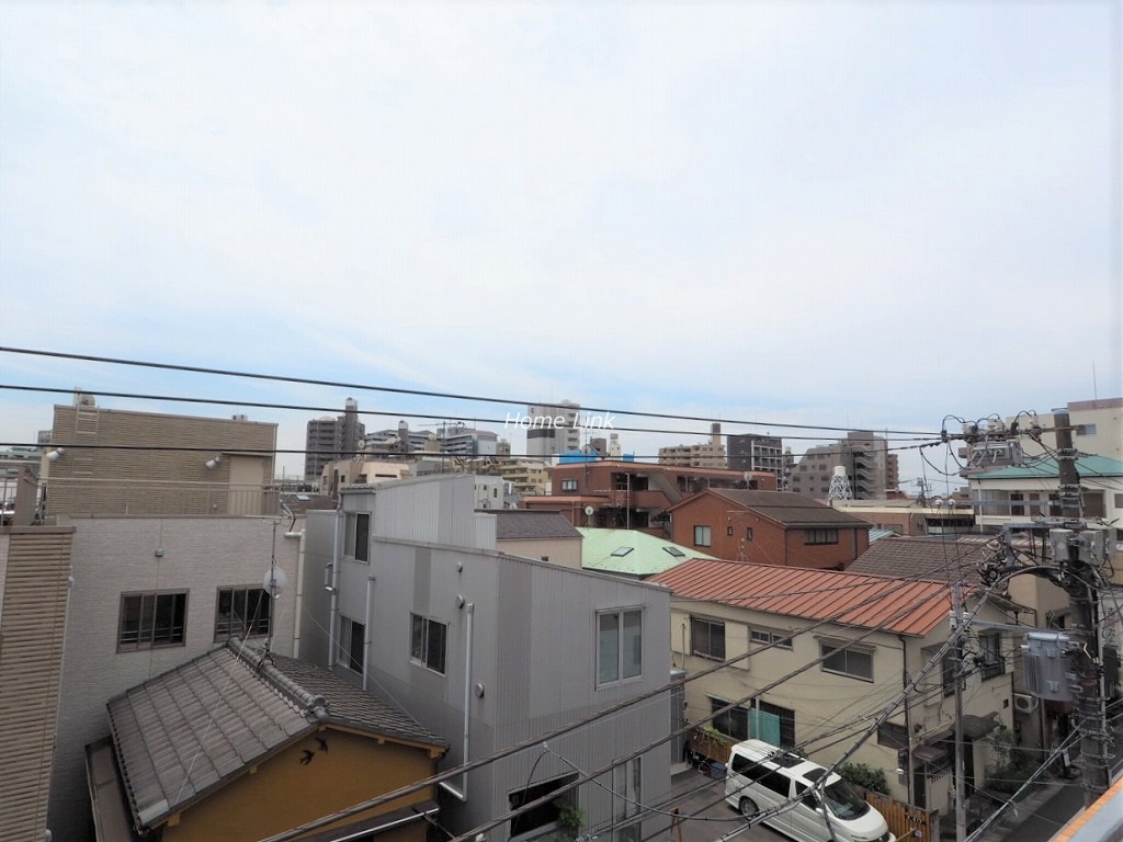 ダイアパレス大山4階 南側バルコニーからの開けた眺望