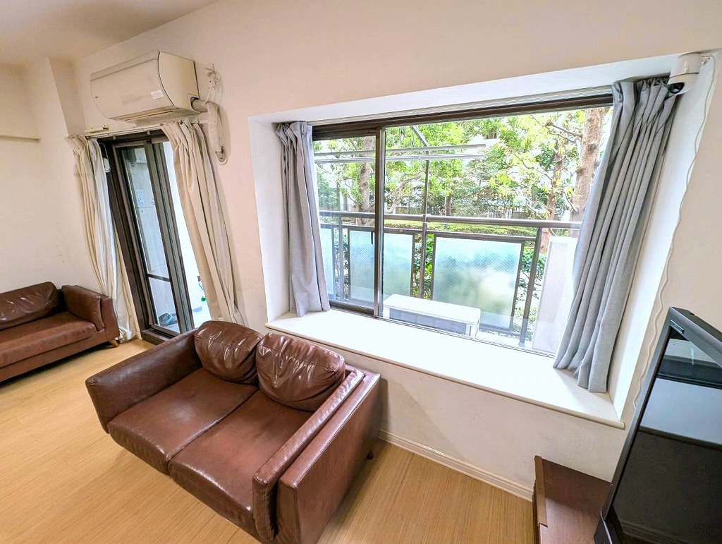 モアクレスト西台1階 気兼ねない1階 南西向き角住戸