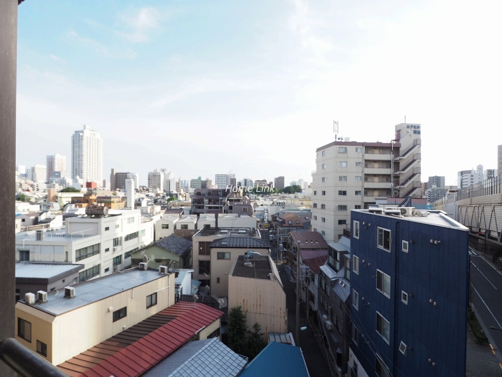 シーアイマンション池袋西6階 南側は見通しの良い眺望