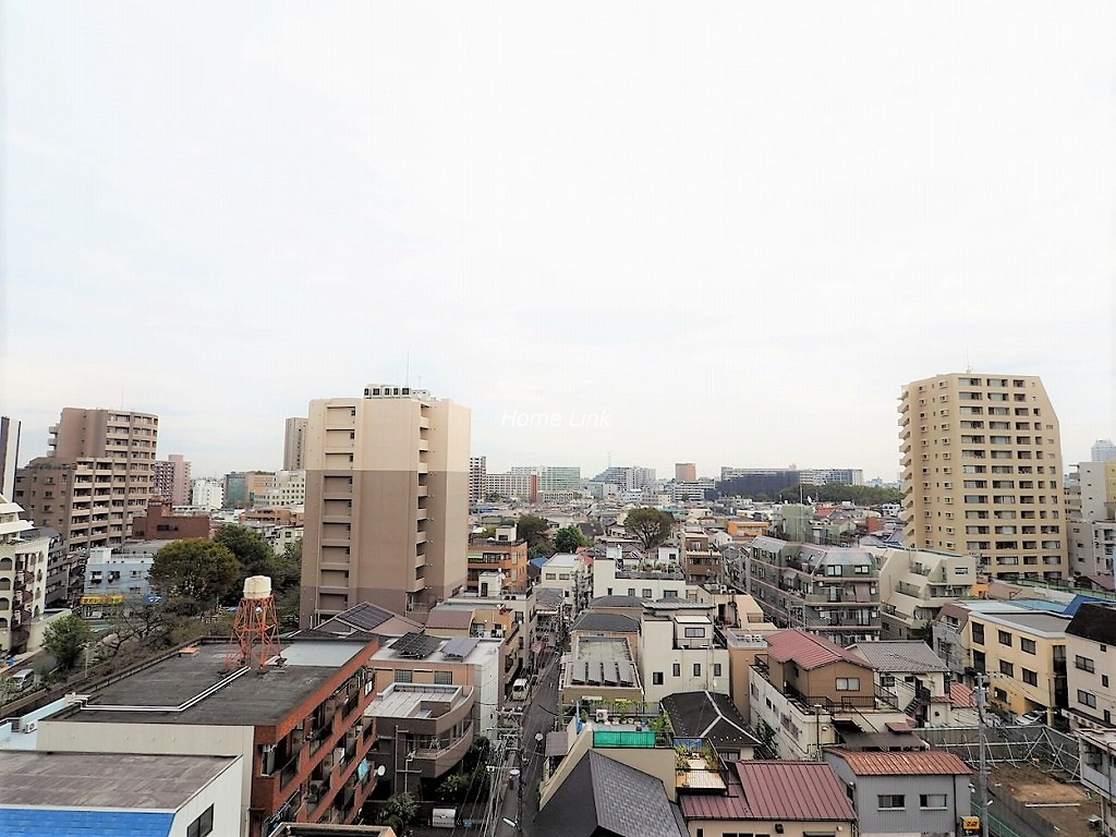 クレストフォルム板橋仲宿9階 夜景も美しい伸びやかな眺望