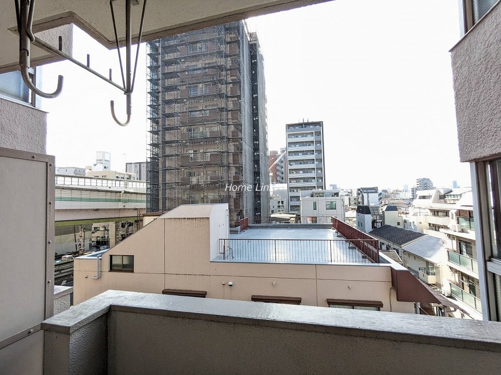 チサンマンション板橋4階　眺望に重なりがないラッキーな住戸位置
