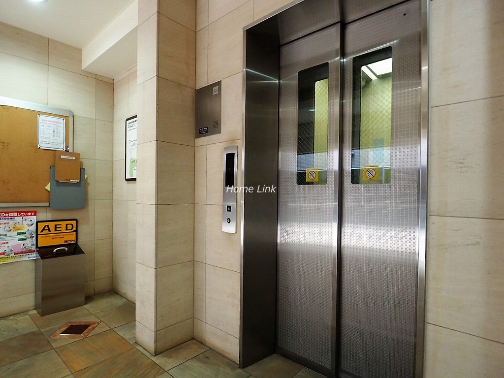 D’クラディアときわ台　エレベーターホール