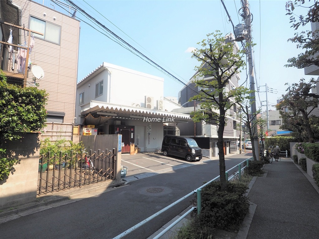 千川シティハウス　前面道路歩道