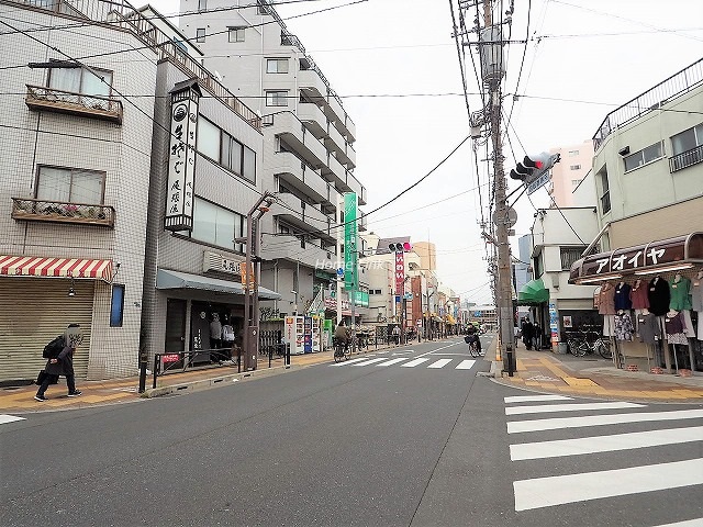 21オギサカ志村坂上周辺環境　志村銀座商店街