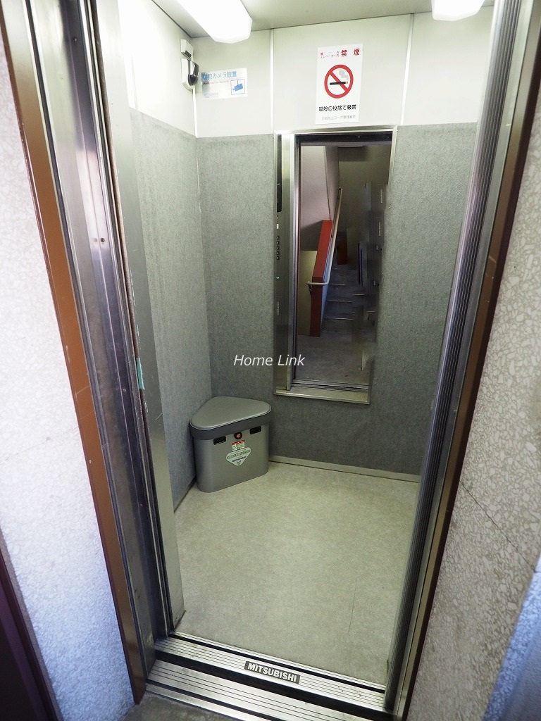 三田大山コーポ　エレベーター