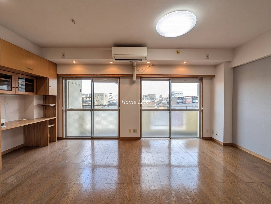 GSハイム蓮根4階　状態の良いきれいな室内