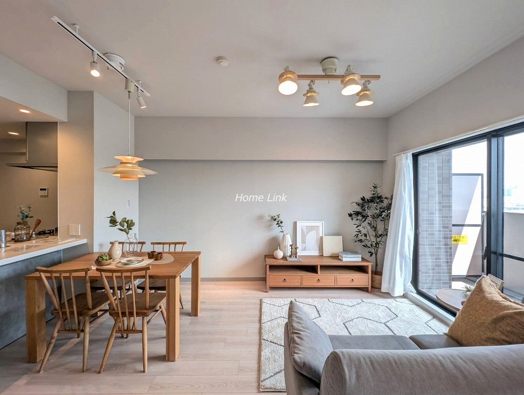 パークハイツ小豆沢8階　リノベーション済み