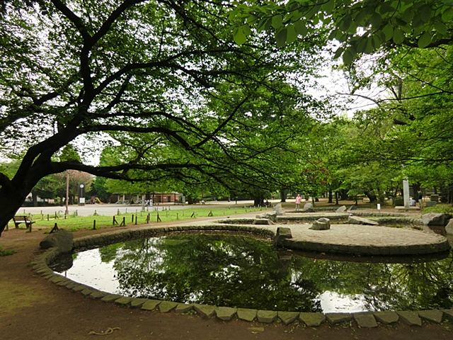 パークホームズ上板橋ヒルトップレジデンス周辺環境　板橋区平和公園