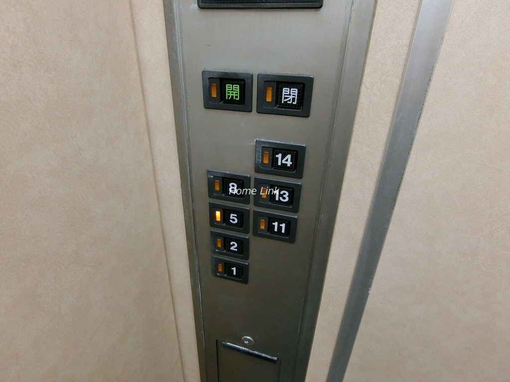オーベル川口6階　エレベーターで5階まで