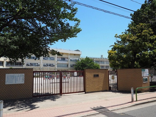 ヴィークコート赤塚新町ステーションマーク周辺環境　下赤塚小学校