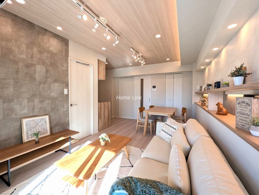 メセーヌ9階 リノベーション済み 南西向き角住戸