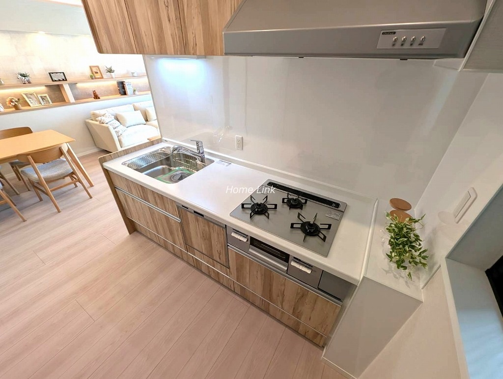 メセーヌ9階 食器洗浄機付きシステムキッチン