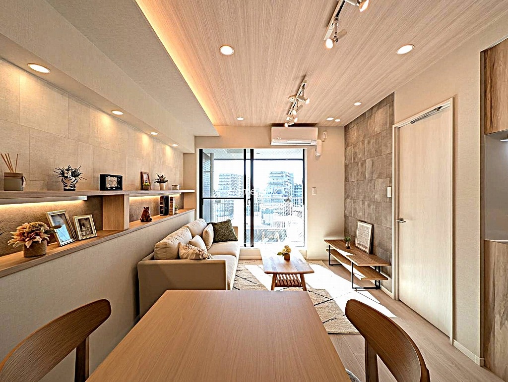 メセーヌ9階 家具・エアコン付き販売