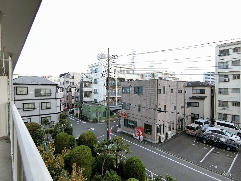 高島平ハイツ3階　陽当たり良い開放的な眺望