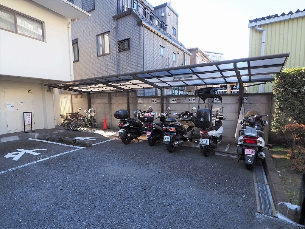 シティプラザ富士見町　バイク置き場