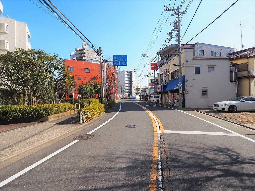 シティプラザ富士見町　前面道路歩道
