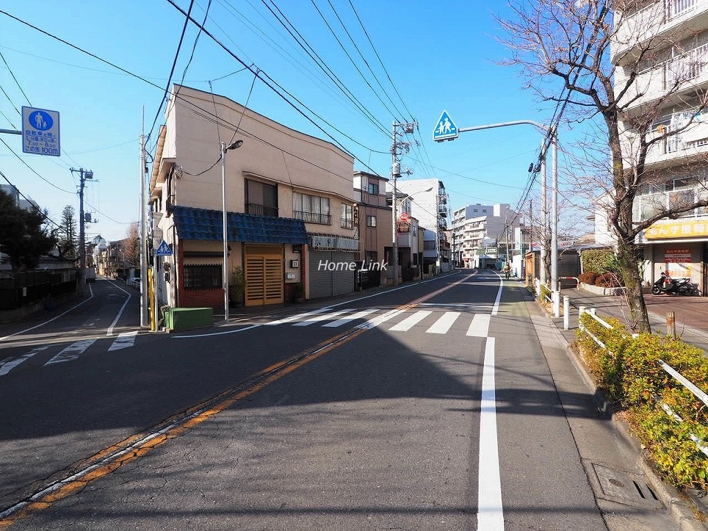 シティプラザ富士見町　前面道路
