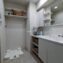 シャルマンコーポ加賀公園4階　洗面室洗濯機置き場