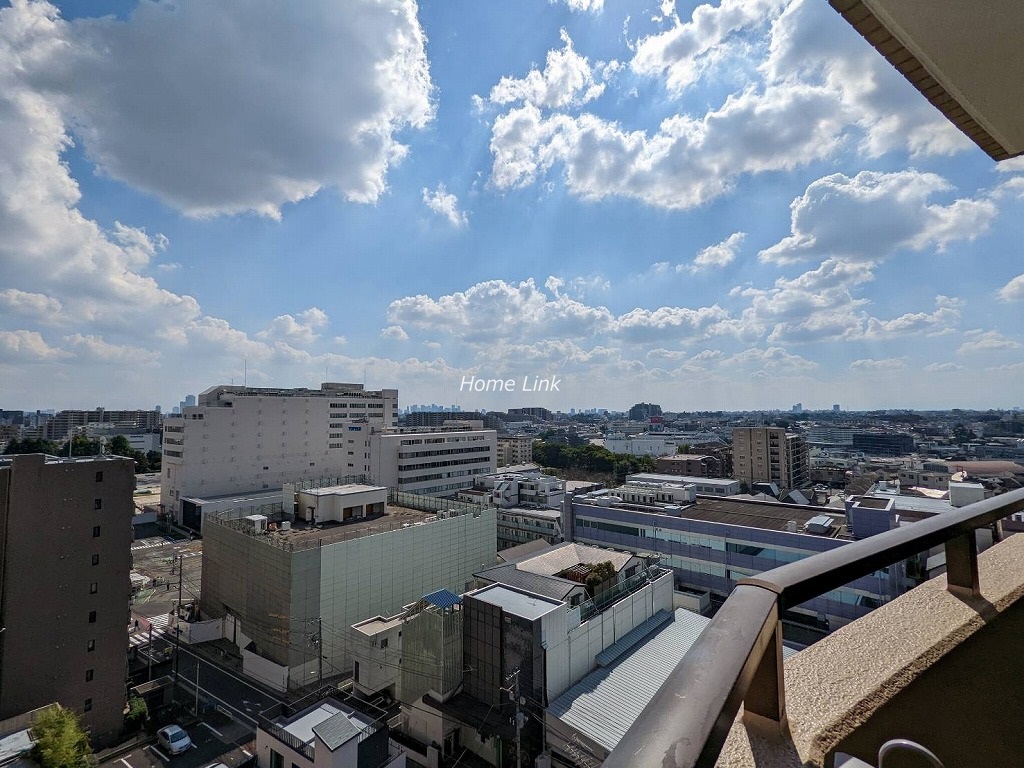 シャロン志村坂上12階　高層階ならではの気持ち良く広がる眺望