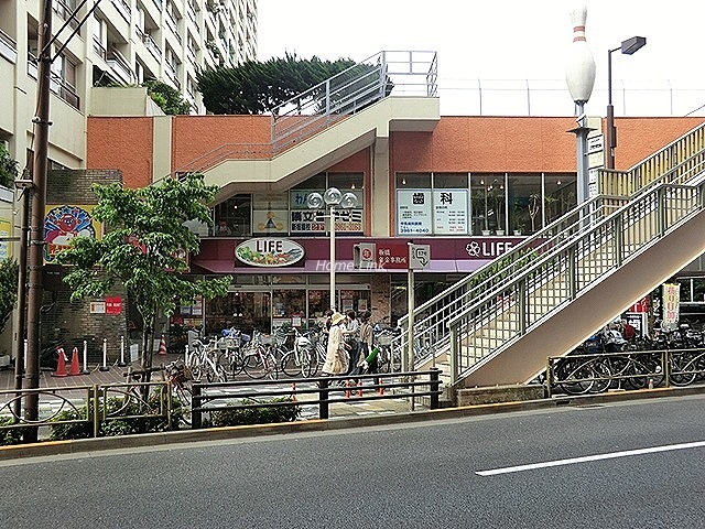 セザール新板橋周辺環境　ライフ 板橋店