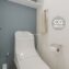 加賀ガーデンハイツ12階　トイレ 完成イメージ