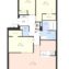 パークハイム小竹向原4階 間取図