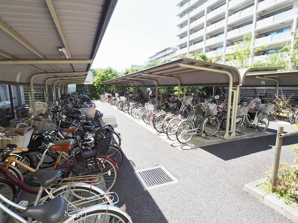 東京ガーデンフォーラム　駐輪場